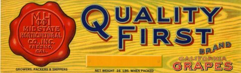 Quality First
